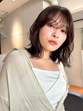 シンス 銀座(since) 似合わせカット/髪質改善/ハイライトカラー/白髪ぼかし[銀座駅]