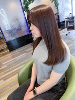 ヘアースパリゾート リアン 燕三条店(Lien)&nbsp;ベージュブラウン_カラー