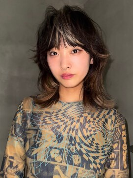 フィルムス 大阪本町(FILMS) 暗めカラー/グランマッシュ/デザインカラー/レイヤーカット/本町