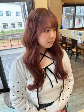 チェリーコーク ウブ(CHERRY COKE ubu) ~ブリーチなしピンクベージュ~