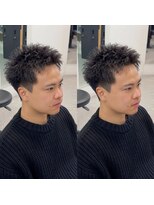 ブライト(BRIGHT)&nbsp;スパイキーショートスパイキーパーマ