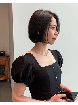 ゴカンムード(Gokan mood) 髪質改善白髪ぼかしインナーカラー縮毛矯正ブリーチ