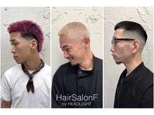 ヘアサロン エフ 渋谷(F)の雰囲気(ブリーチ・イージーパーマ・フェードのスタイル【ブリーチ】)