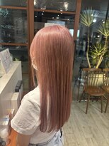 ドゥニカ(donica) ピンクベージュ