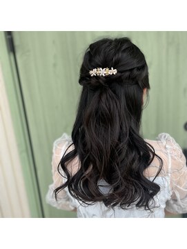 ヘアーレクスアリイ(Hair Lex Alii) ハーフアップ/お呼ばれヘア/ヘアアレンジ