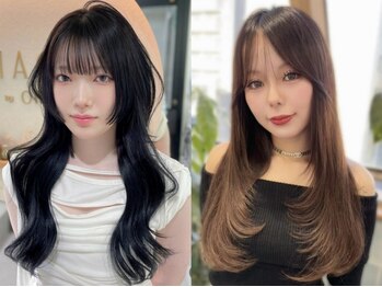 ハチ(HACHI)の写真/中津駅徒歩1分「これが本当にエクステ？」と思う馴染ませ力★レイヤーカットやカラーも一緒にできる美容室