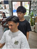 親子カット