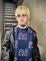 パレット 難波(Palette)&nbsp;ウルフカット/レイヤーカット/ハイトーン/ハイトーンカラー/ボブ