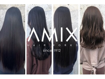 アミックス ヘアワークス 本店(AMIX hair works)の写真