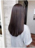 ラベンダーアッシュオージュアトリートメン艶髪