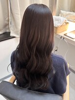 アリアツイン バイ エクラート 池袋西口店(ARiA TWiN by ECLART)&nbsp;ラベンダーショコラカラー【髪質改善】