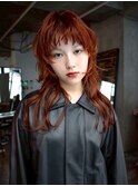 【GEEKS渋谷】ハッシュカット/ウルフ/顔周りレイヤー/ハイトーン