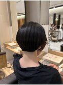 ショート×酸性ストレート