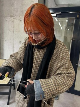 マトウ(MATOH) vivid orange color