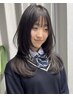 学生カット【中高生】¥4500