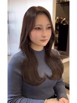 ハイフン 伊勢崎(hyphen)&nbsp;レイヤーカット/顔まわり/前髪/ヨシンモリ/髪質改善/縮毛矯正