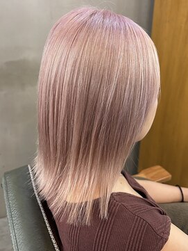 グレープバイン(GRAPEVINES) ペールピンク