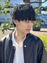 クロト(Clotho)&nbsp;波巻き/スパイラルパーマツイストスパイラルメンズカットウルフ