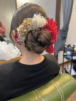 クララデアンシュシュ(Kurara de UN CHOU CHOU) シニヨンセットアップ