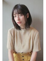 アコット(Acotto.)&nbsp;透け感カラー＊フォギーボブ