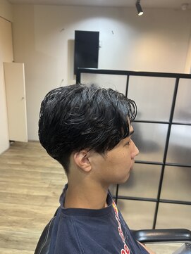 リミックス(Remix) 毛流れセンターパート