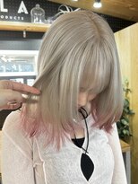 キラ 原宿(KILLA) ◇ココアベージュ/オリーブグレー/小顔/黒髪/クラゲヘアー/原宿