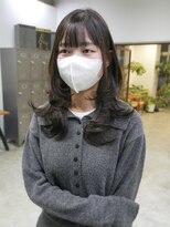 ソピ バイ インビテーション(sopi by invitation)&nbsp;ミディアムレイヤー　ハッシュカット　アッシュブラウン☆