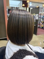 フィールエー レキシントンプラザ店(feel.a)&nbsp;ハイライトボブ