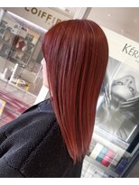 コワファースト  させぼ五番街店(COIFF1RST)&nbsp;red color★