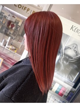 コワファースト させぼ五番街店(COIFF1RST) red color★