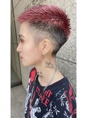 ミヤザキスタイル　20代30代40代 黒髪刈り上げハンサ ムショート