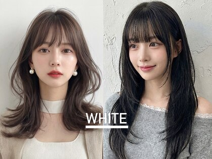 アンダーバーホワイト(_WHITE)の写真