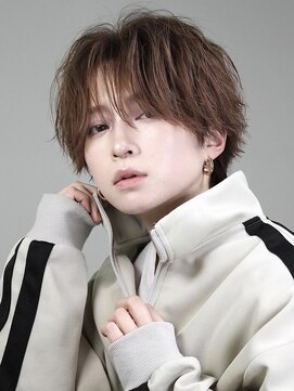 AI TOKYO+Sea MEN'S横浜 MEN'Sパーマ/MEN'Sカット【アイトーキョープラスシーメンズ】 ニュアンスパーマ/波巻きツイストスパイラル/メンズカット[横浜]