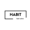 ハビットヘア(habit hair)のお店ロゴ