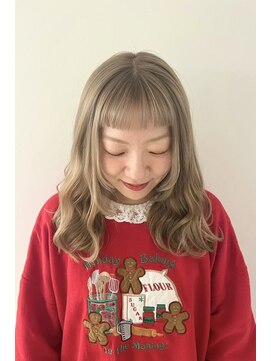 ロマリア 渋谷 渋谷宮益坂(Lomalia) ベージュカラー[渋谷駅/ダブルカラー/ケアブリーチ]