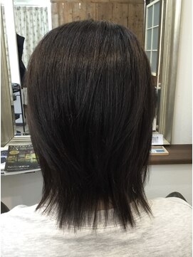 ピース 大島店(Peace) 髪質改善カラー／ショートボブ／ショートヘアー／50代／40代