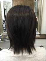 ピース 大島店(peace) 髪質改善カラー/ショートボブ/ショートヘアー/50代/40代
