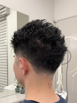 リアン 仙台(LIAN) MEN’S/リバースセンターパート/ニュアンスパーマ/仙台