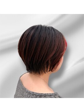 ウィールール 札幌店(WE RULE) 20代30代40代50代 丸みレイヤーショート インナー