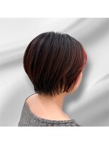 ウィールール 札幌店(WE RULE) 20代30代40代50代 丸みレイヤーショート インナー