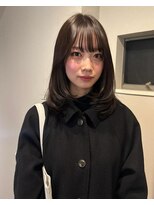 シティーバイローウェ 表参道(City/louwe)&nbsp;ボブレイヤー／ナチュラルブラウン