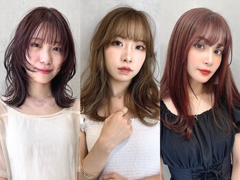 リア(Lia by KENJE)の写真/《中央林間北口1分》こだわりのヘアスタイルでオシャレを楽しみたい方に◎一人ひとりの理想を形にします☆