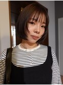 【ami style】ナチュラルボブ　ボブカット　ボブレイヤー