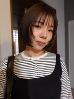 ユルクメゾンシティ 名古屋(JURK MAISON CITY)&nbsp;【ami style】ナチュラルボブ　ボブカット　ボブレイヤー