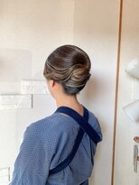 ビーステップ(B.STEP)&nbsp;祭りのヘアセット