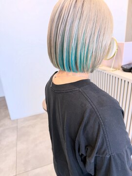 カシェ キョウマチ(cashe’e) インナーカラー