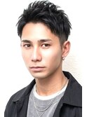 ビジネスフェードカット刈り上げスキンフェードバーバー30代40代
