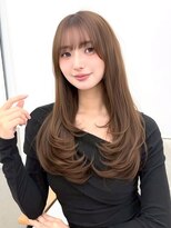 エニ 自由が丘(ENi)&nbsp;白髪ぼかしハイライト/ミルクティーブロンド/ワンホンレイヤー