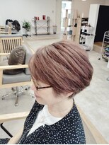 トリコ 柏(tricot) ハイライト白髪ぼかし