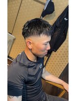 フォーティースリーヘアー(FORTYTHREE hair) スキンフェードクロップスタイル